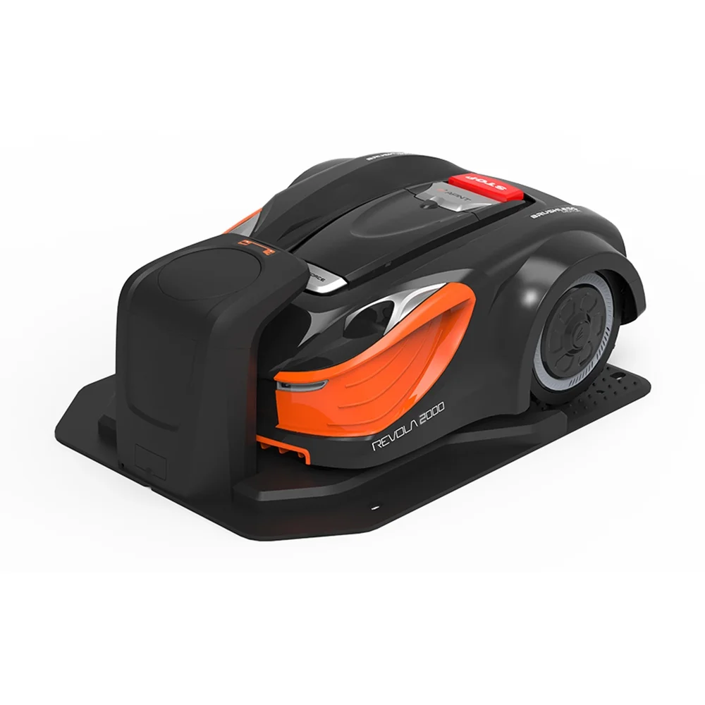 28 Volt Robotic Lawn Mower with Brushless Wheel Motors, Wi-Fi Control, CloudHawk App - Image 4