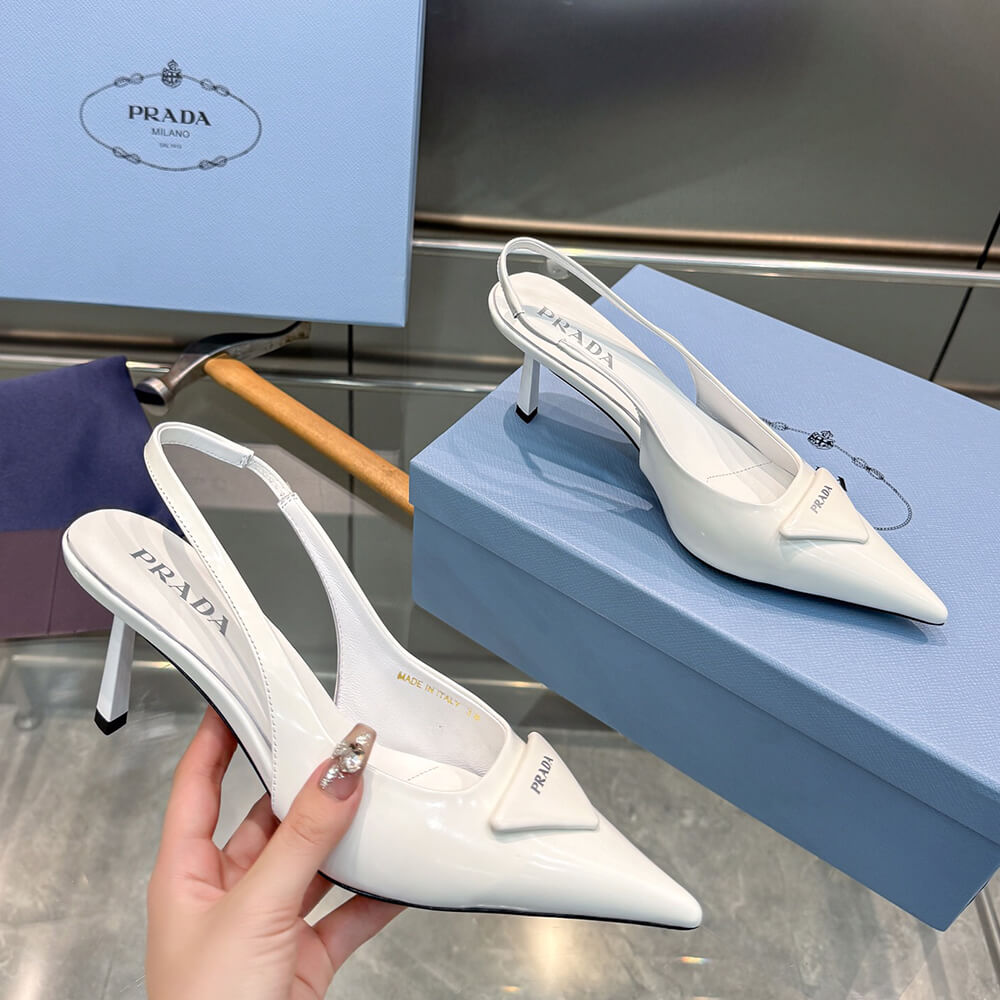 Prada Pump Heels