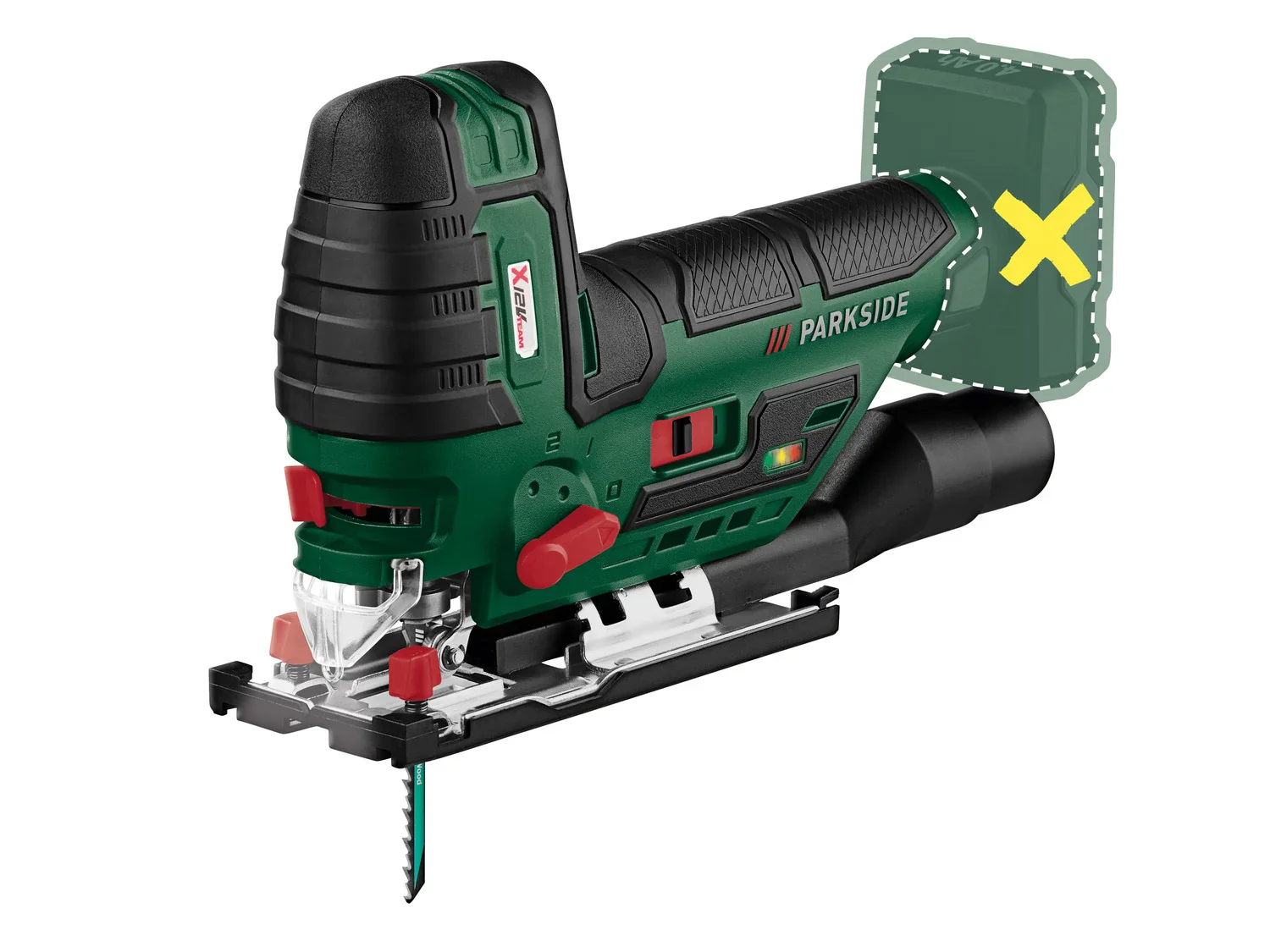 PARKSIDE Scie sauteuse PSTKA 12 C3, 12 V