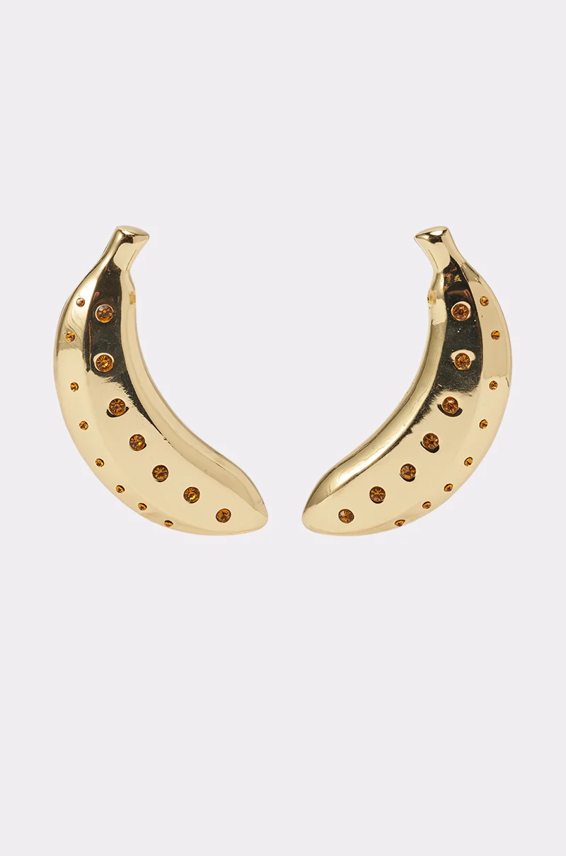 GOING BANANAS EARRING - Akira Store