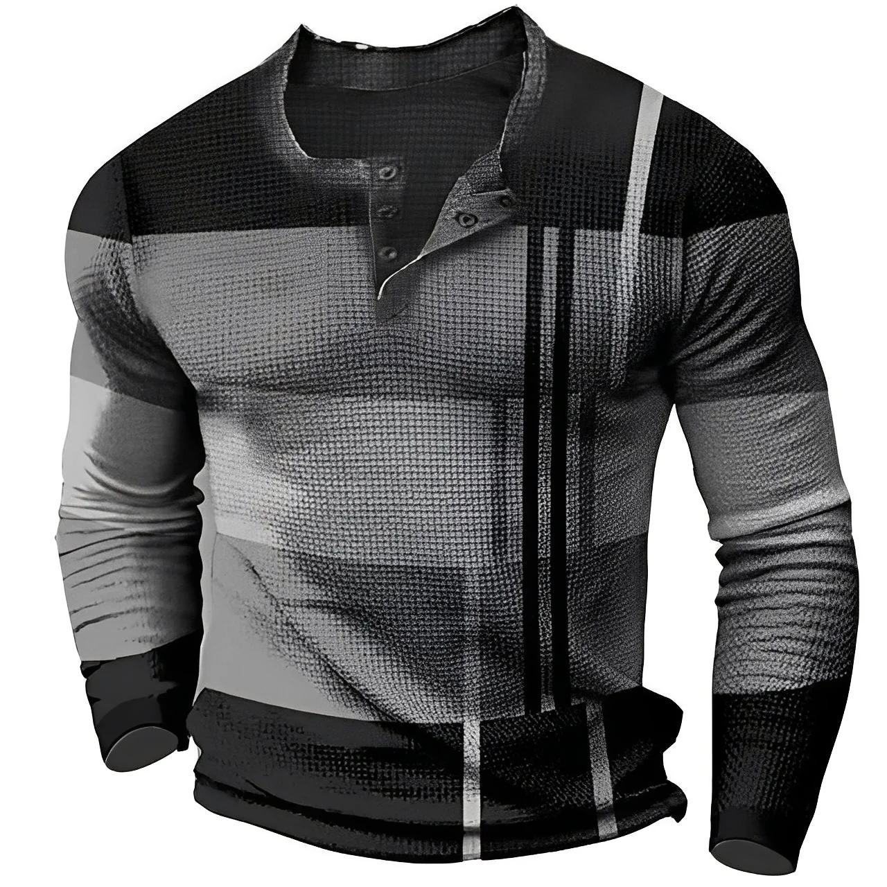 Sam - Chemise à Manches Longues Homme - Élégante et Décontractée