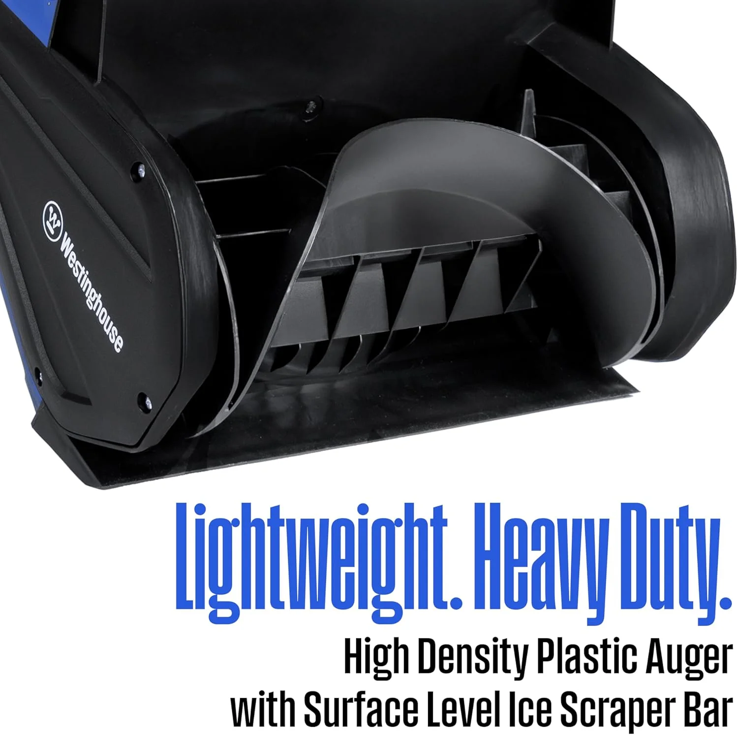 MY.Corded Snow Shovel, 13-inches Wide, Electric Snow Shovel with 20ft Throwing Distance, Plows 430lbs/min(13 Inch) - Image 3