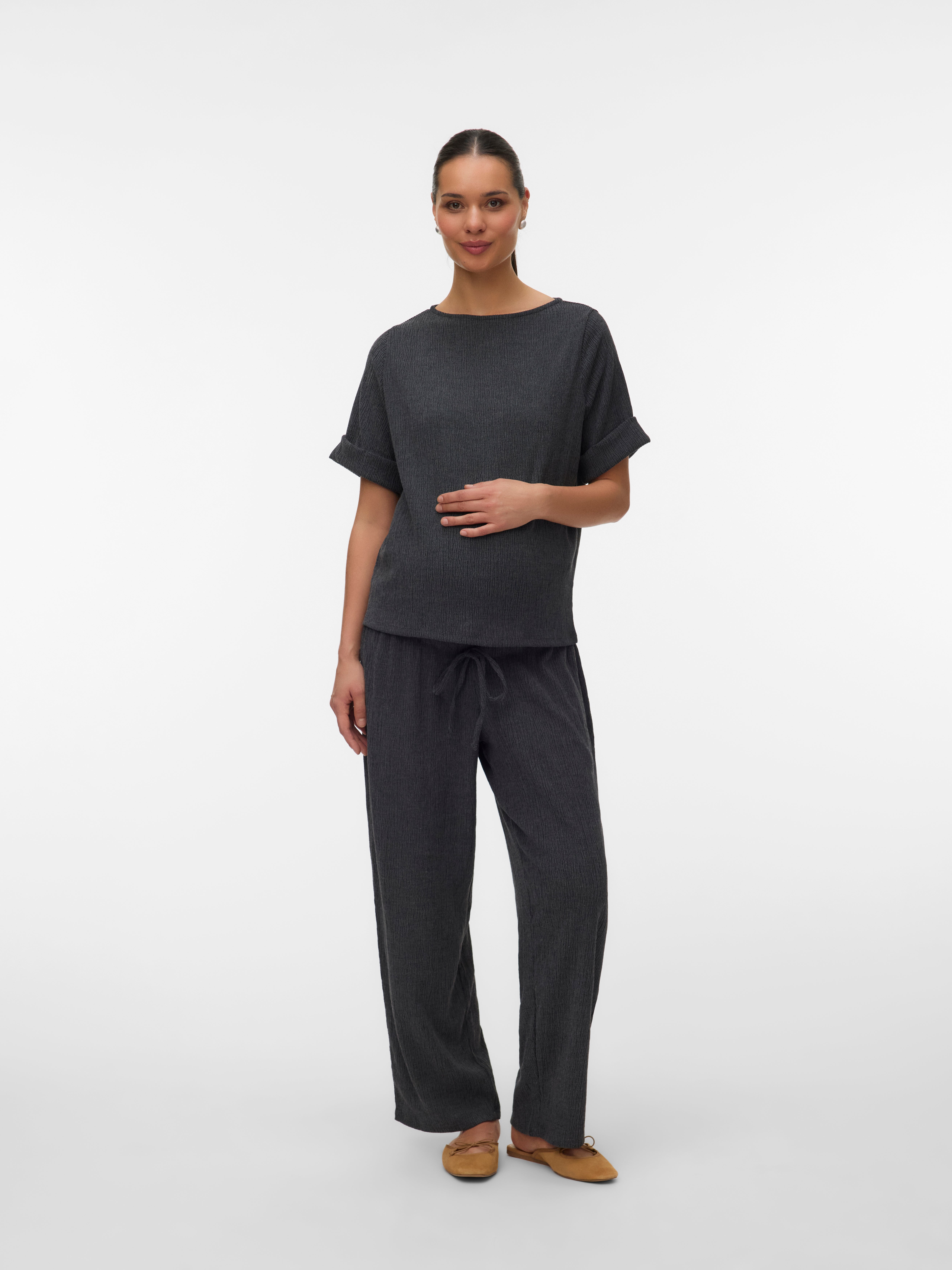 VERO MODA® Regular Fit Boat neck Top