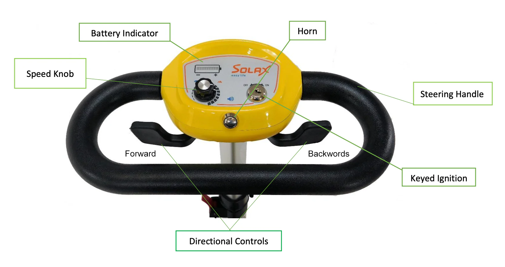 Scooter de voyage pliable