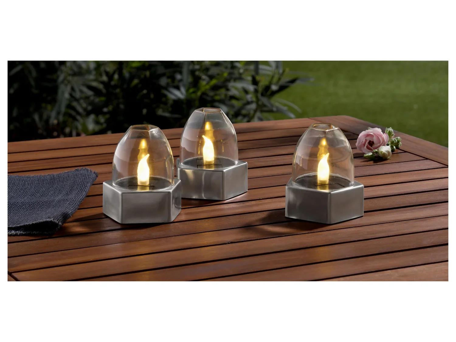 LIVARNO home Lampe solaire  LED
