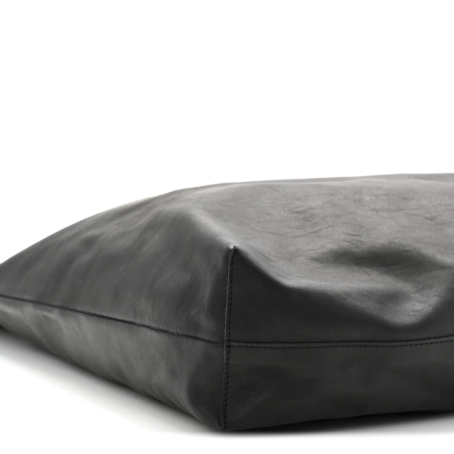 Lambskin Bindle Three Bag Black