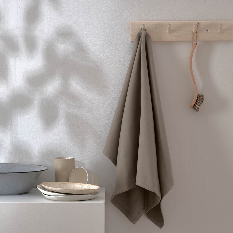 Kjøkkenhåndkle 53x86 cm clay