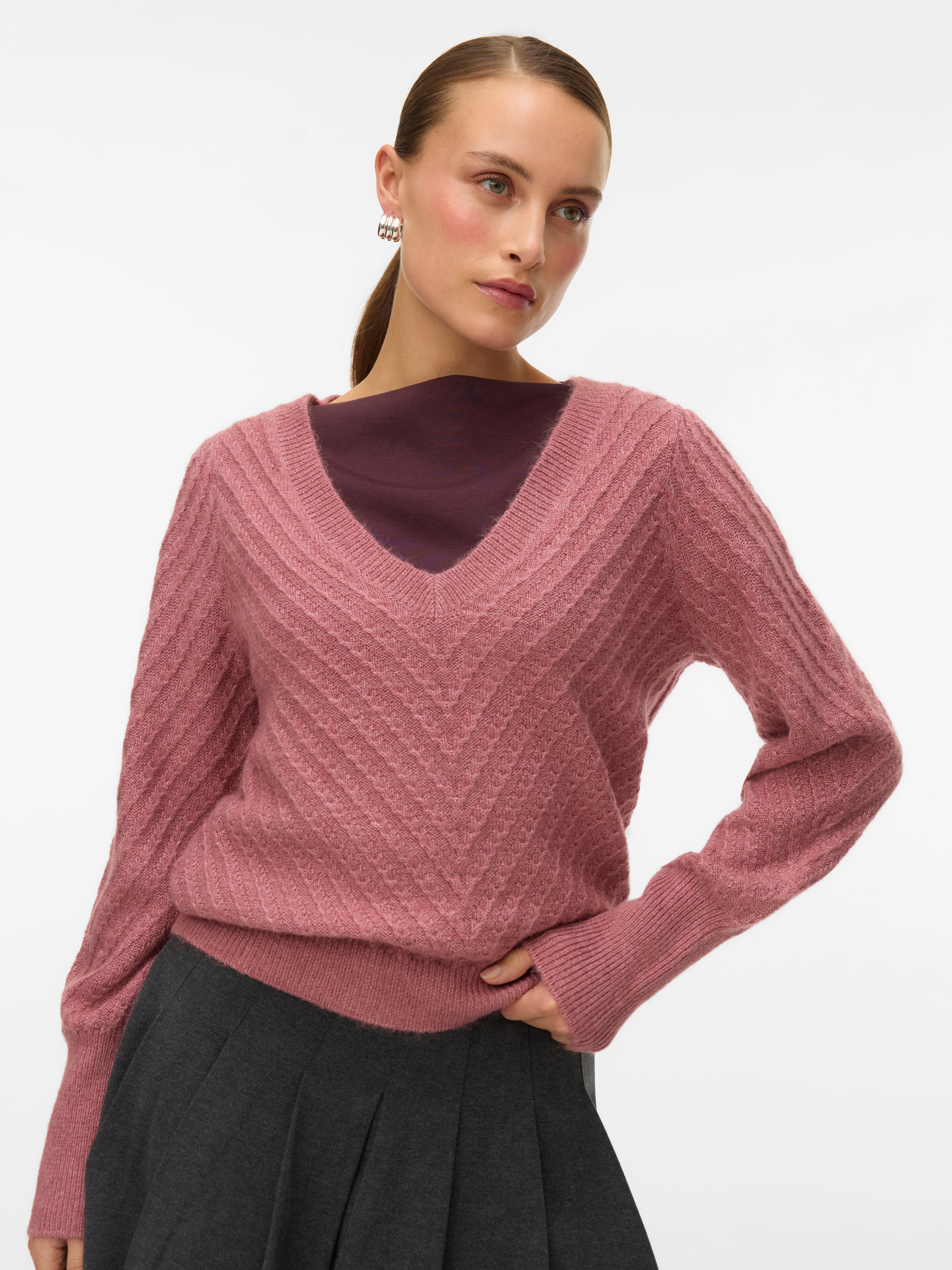 VERO MODA® VMSTINNA Knitted pullover