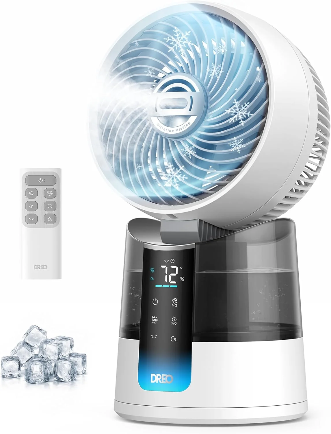 TurboCool Misting Fan 516