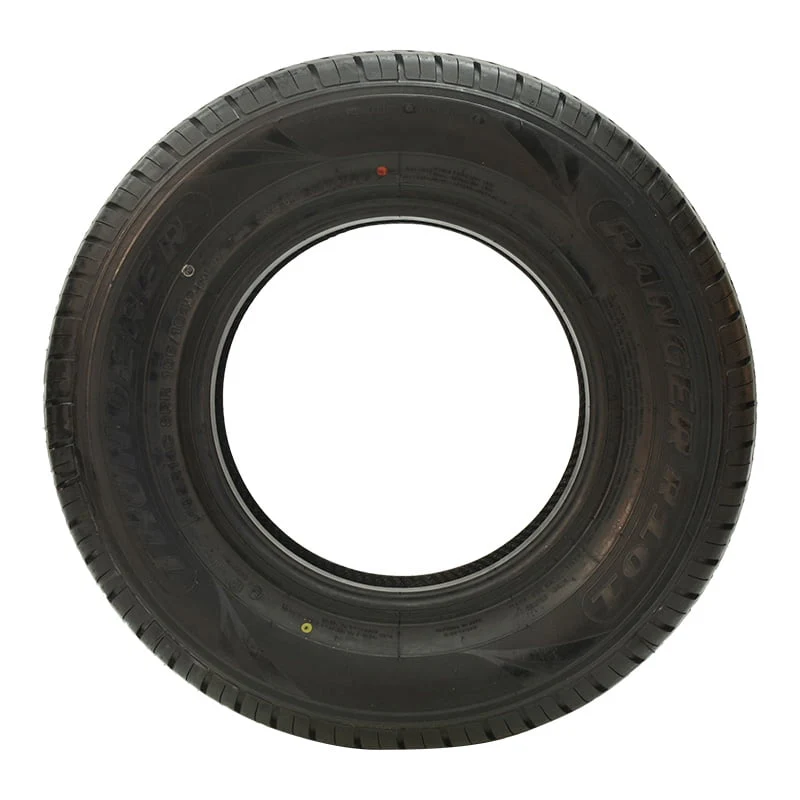 Power King Solid Trac Premium Trailer ST205/75D15 101 L C Trailer Tire