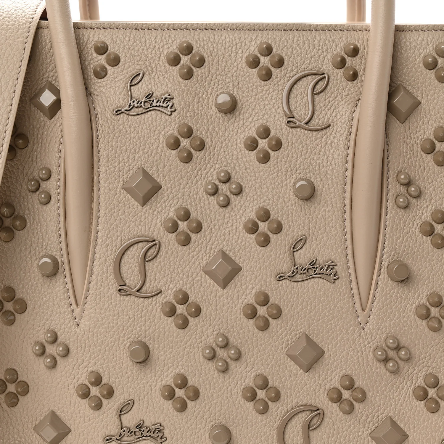 Calfskin Spikes Loubinthesky Medium Paloma Paloma