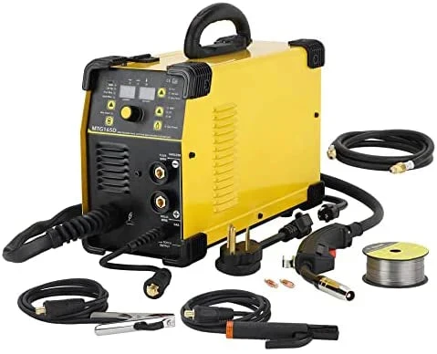 Lift Tig Arc Welding Machine Dual Voltage 110 220V Gas Gasless Lift Tig Stick Wire Welding Machine