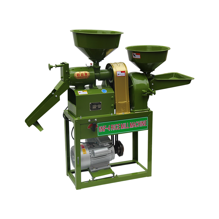 Wholesale Complete Durable Home Use Set Combined Wheat Flour Rice Mill Machine