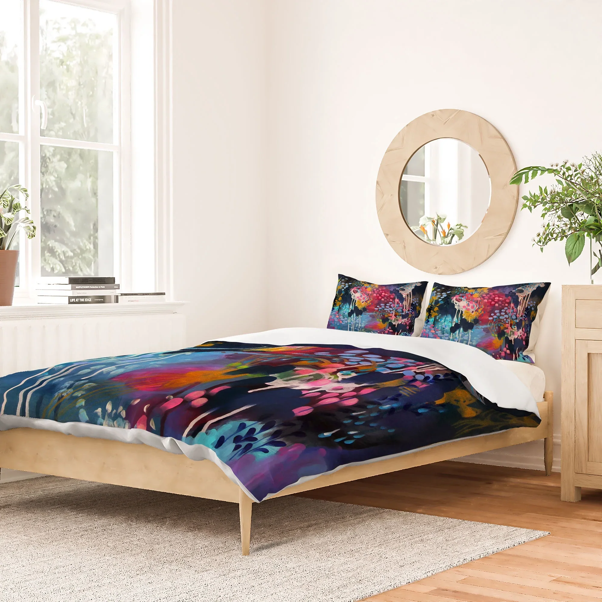 Society6 Stephanie Corfee Garden Baby Duvet Cover Cotton Full