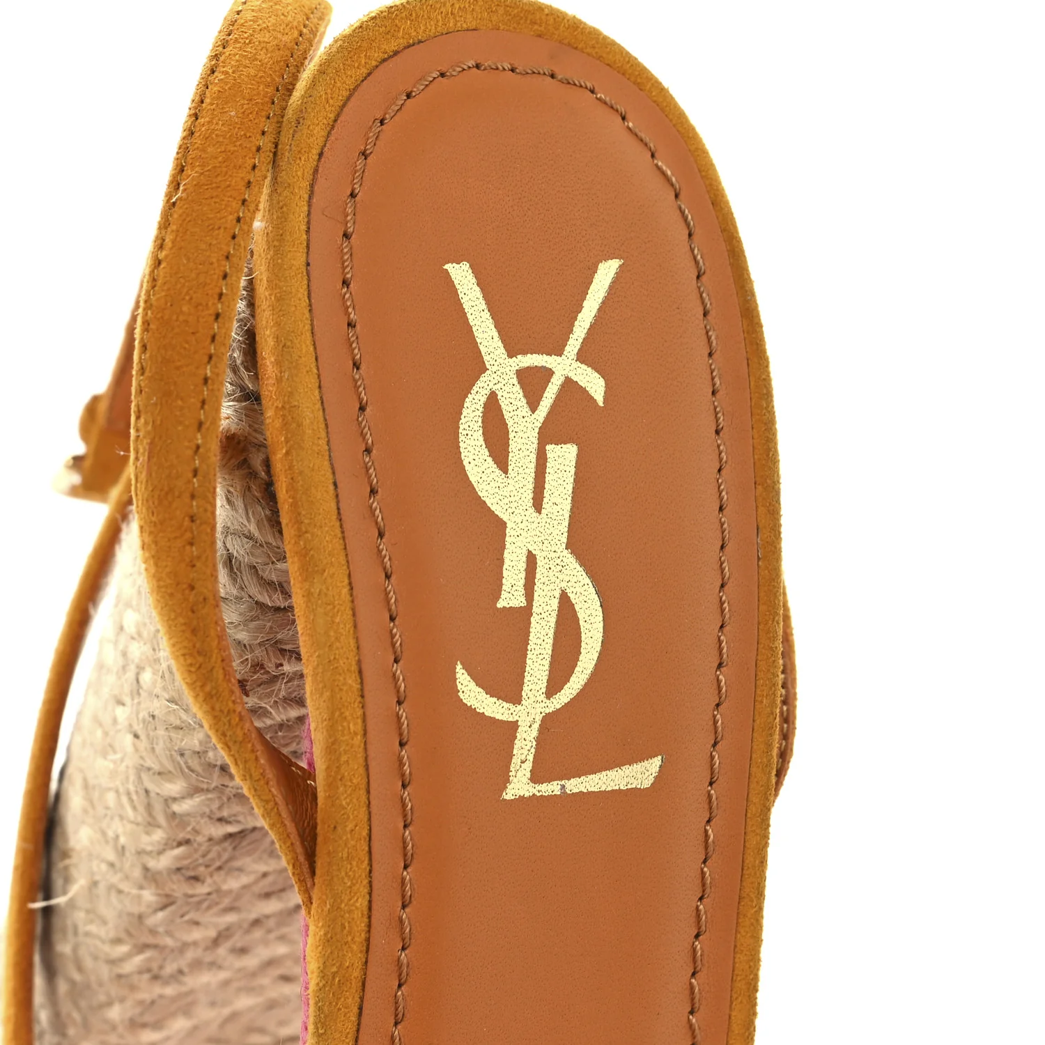 Suede Riviera 105 Espadrille Sandals 37 Multicolor