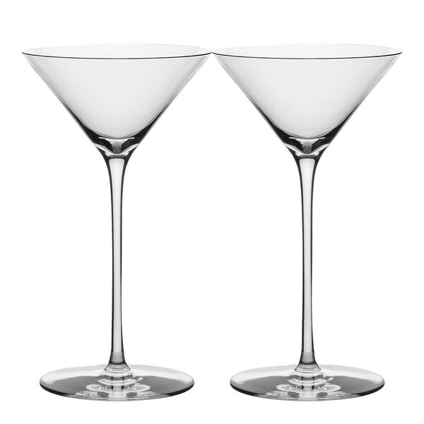 Orrefors x Björn Frantzén martiniglass 13 cl 2 stk