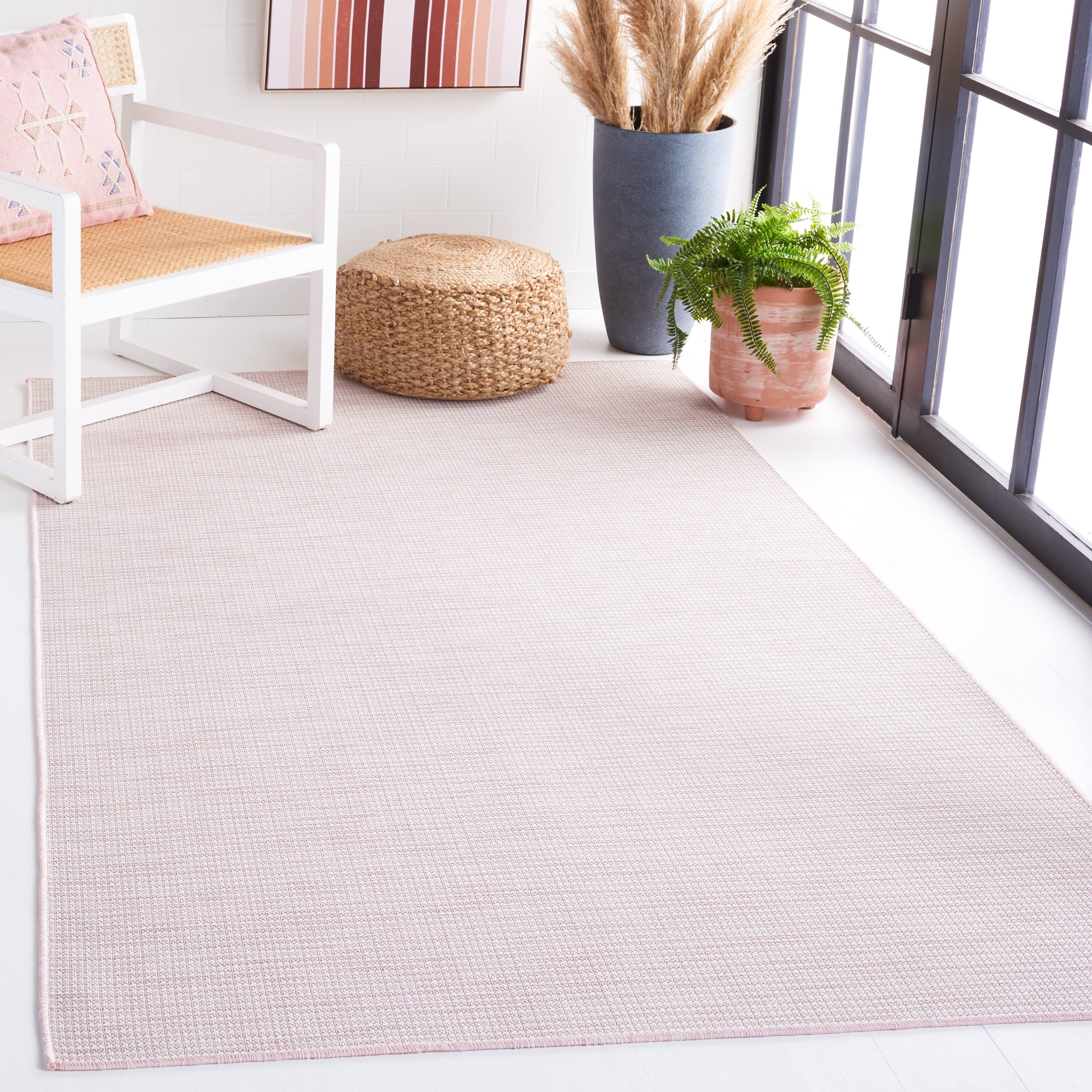Safavieh MSR4490 Rug - Color: Beige, Pink; Size: 4' x 6'