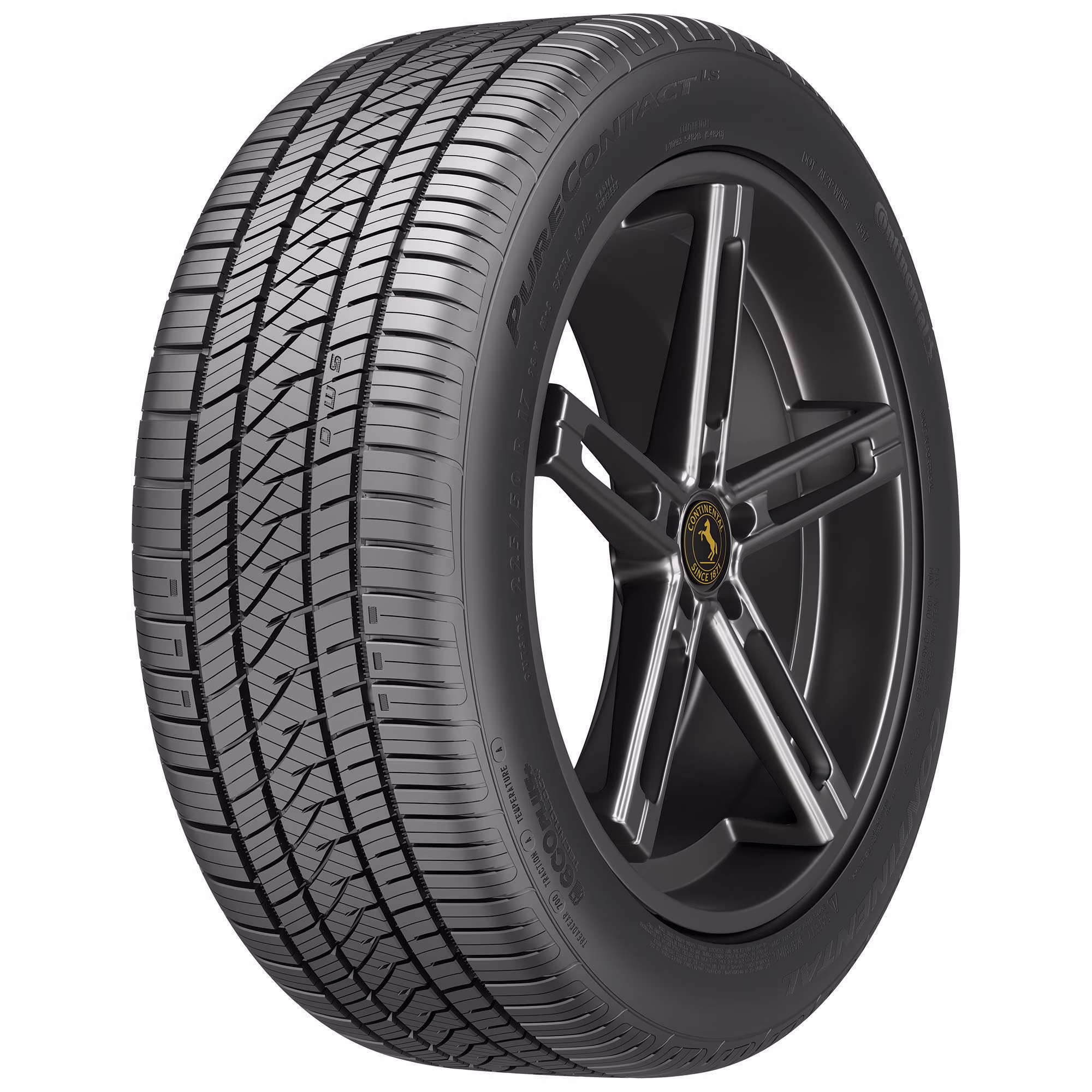 Continental Purecontact LS All-Season 235/50R17 96V Passenger Tire