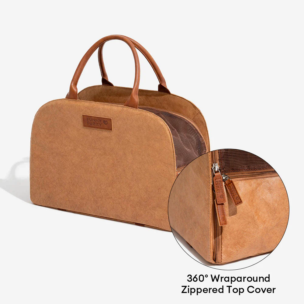 Vogue Eco-friendly Multi-functional Cat&Dog Carrier Pet Travel Bag - City Roamer