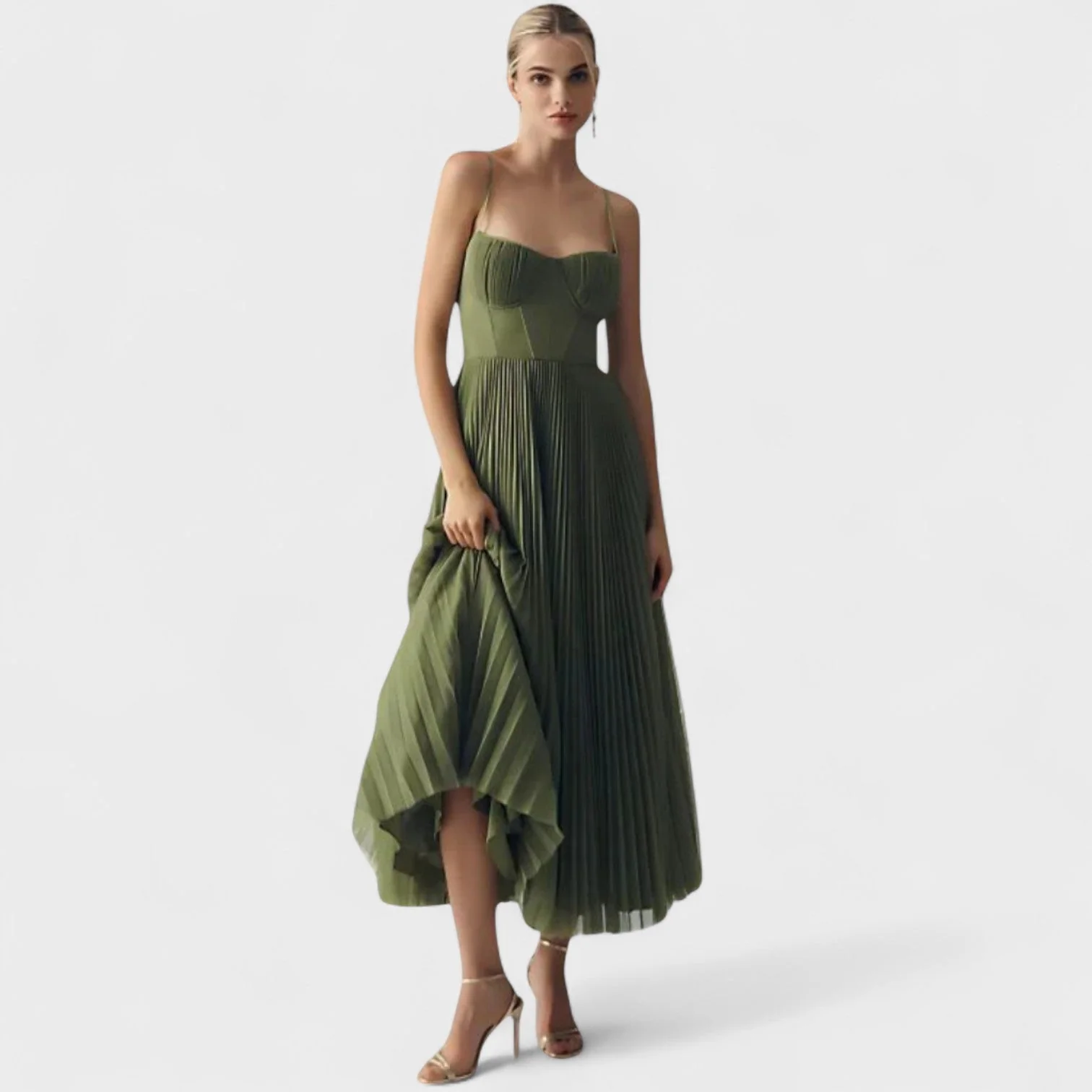 Elodie - Robe de Soirée Élégante