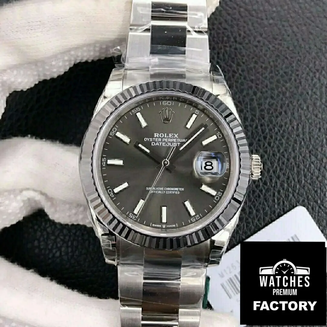 Rolex Datejust M126334-0013 VS Factory Grey Dial