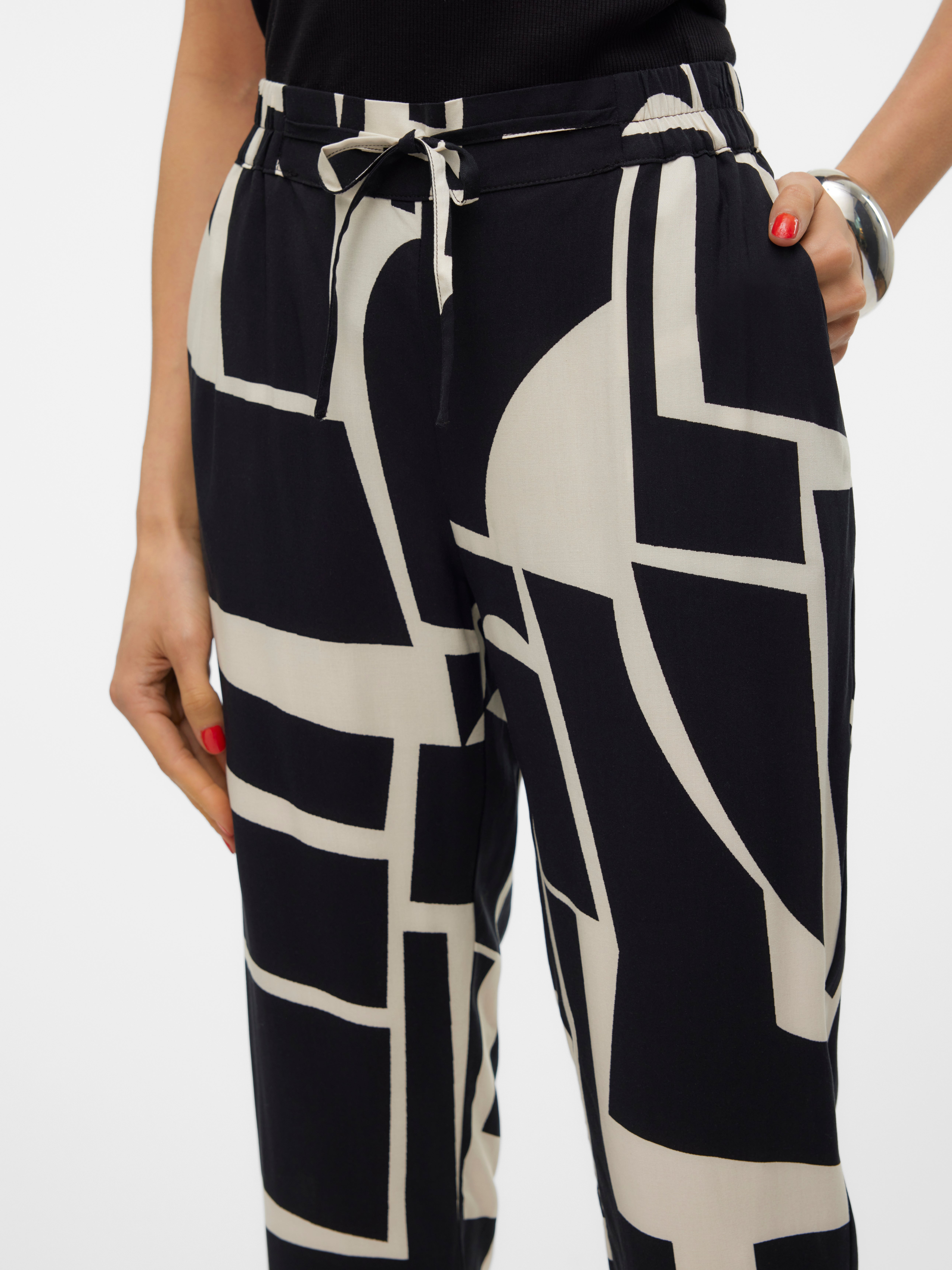 VERO MODA® VMEASY Mid waist Trousers