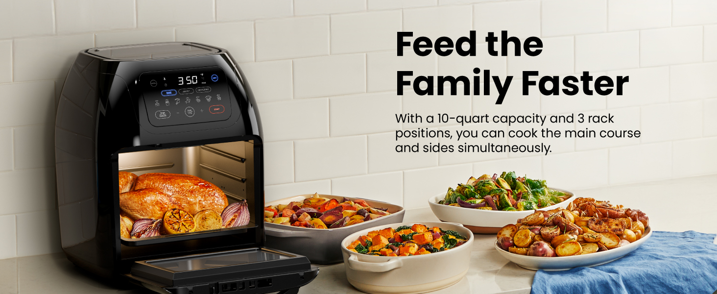 Feed the family faster