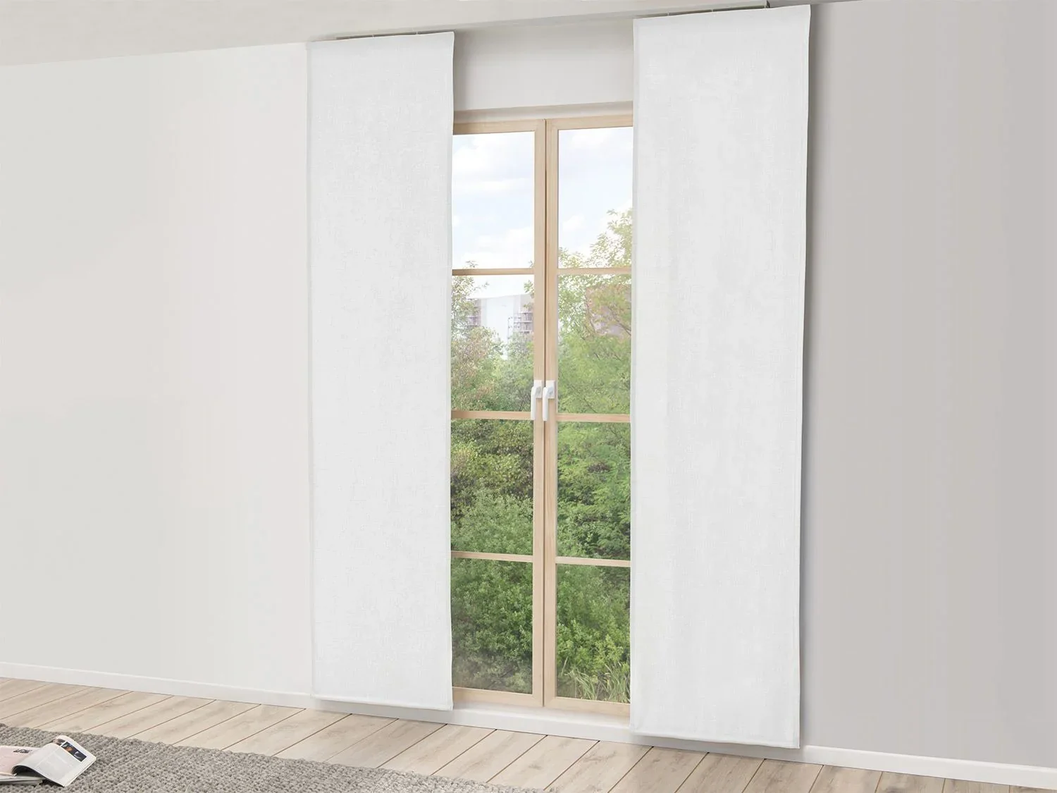 Gzze Panneau japonais, 60 x 245 cm