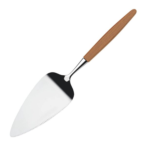 Kakespade 26 cm teak