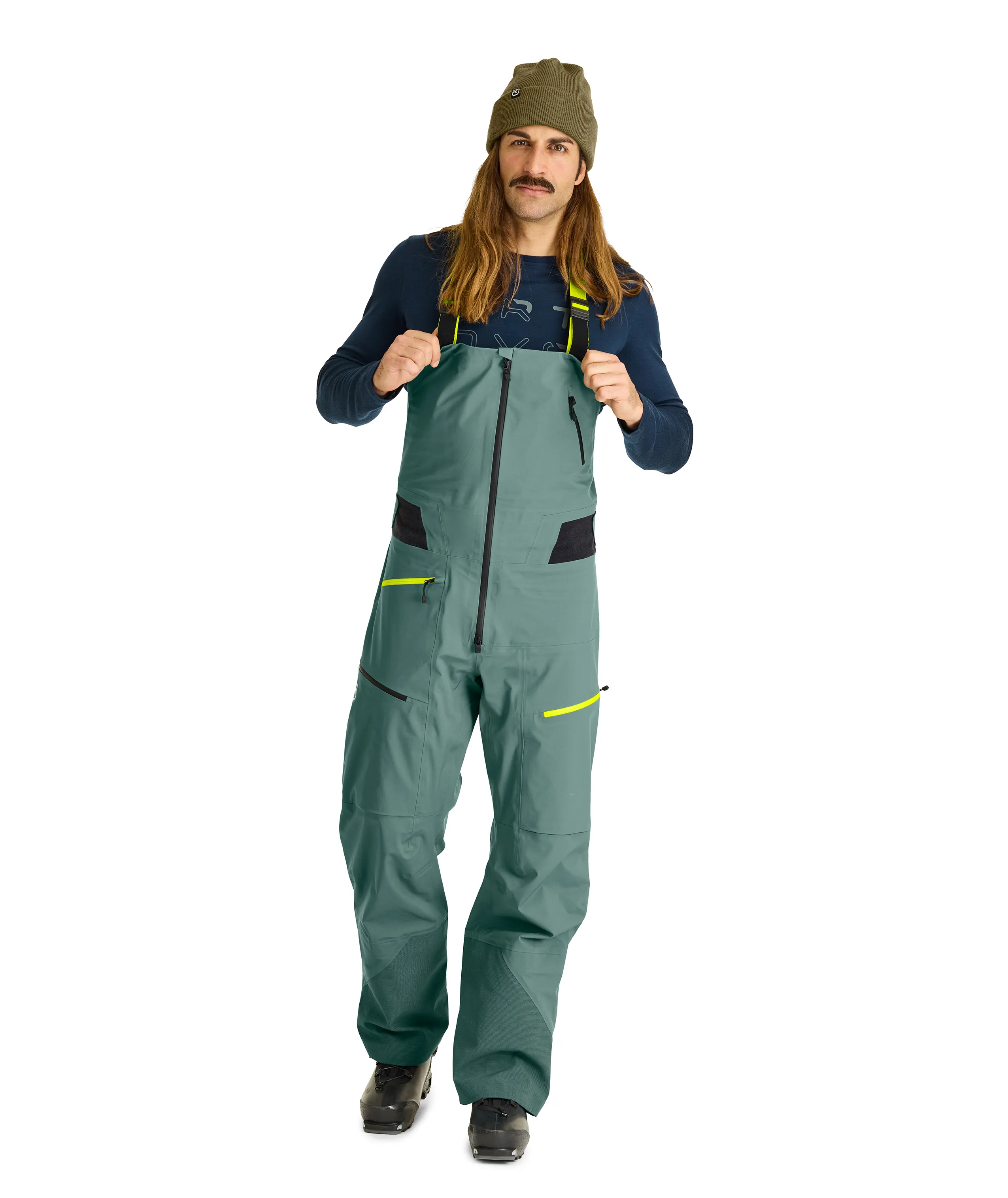 ORTOVOXR 3L DEEP SHELL BIB PANTS