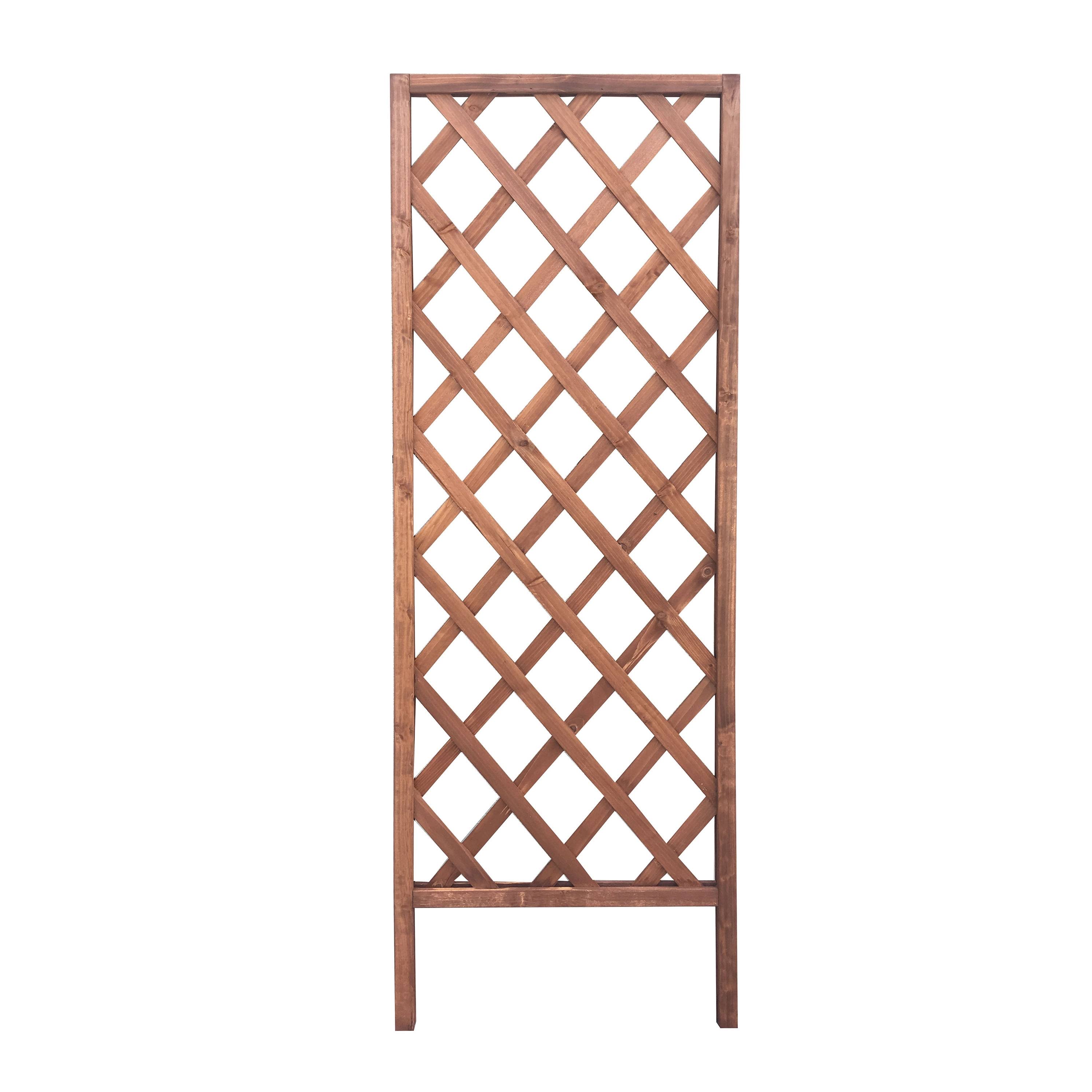 Garden Treasures Garden Trellis - Brown - 24.02