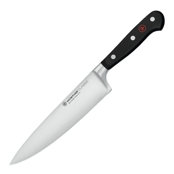 Classic kokkekniv 20 cm svart