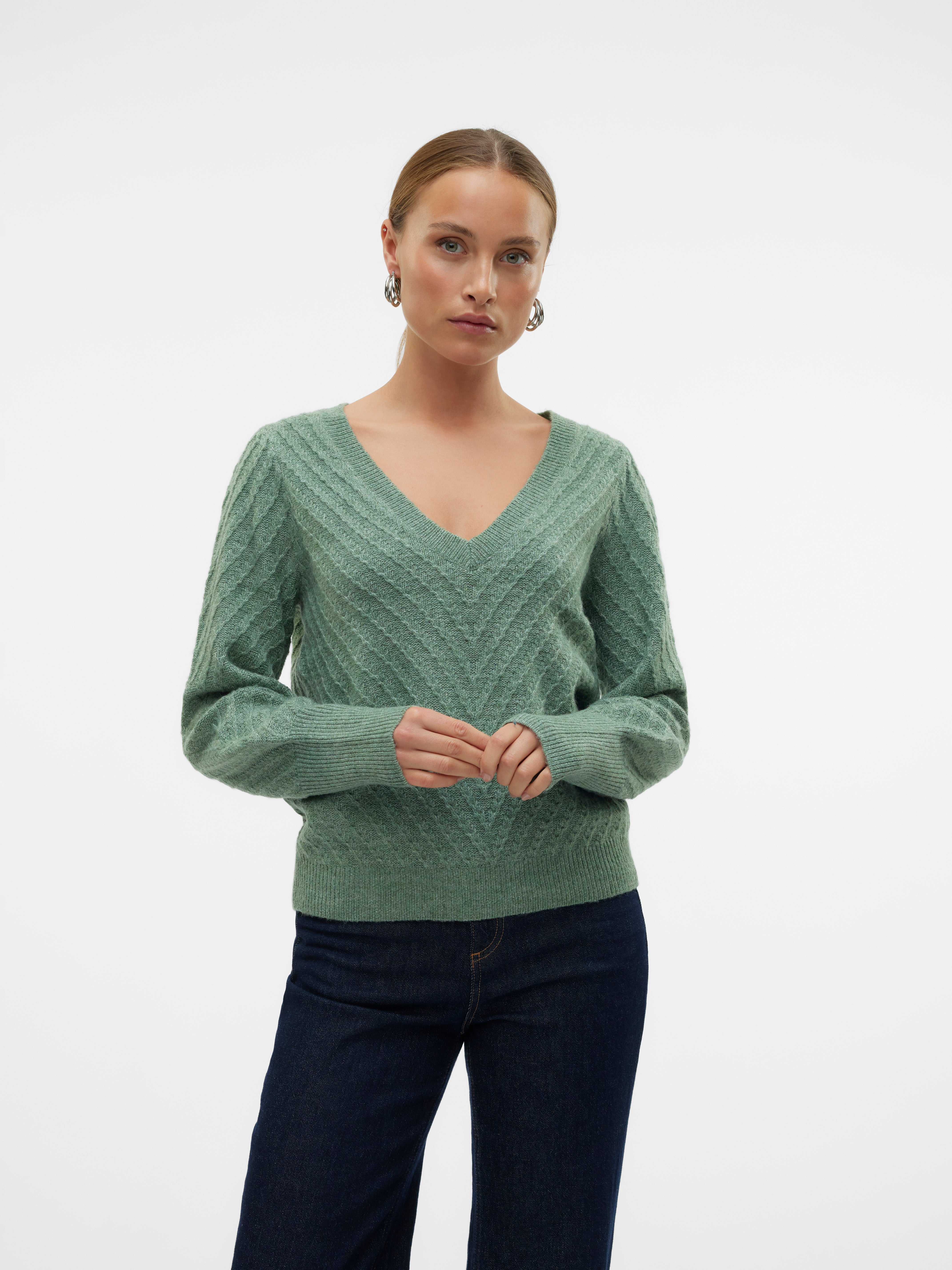 VERO MODA® VMSTINNA Knitted pullover