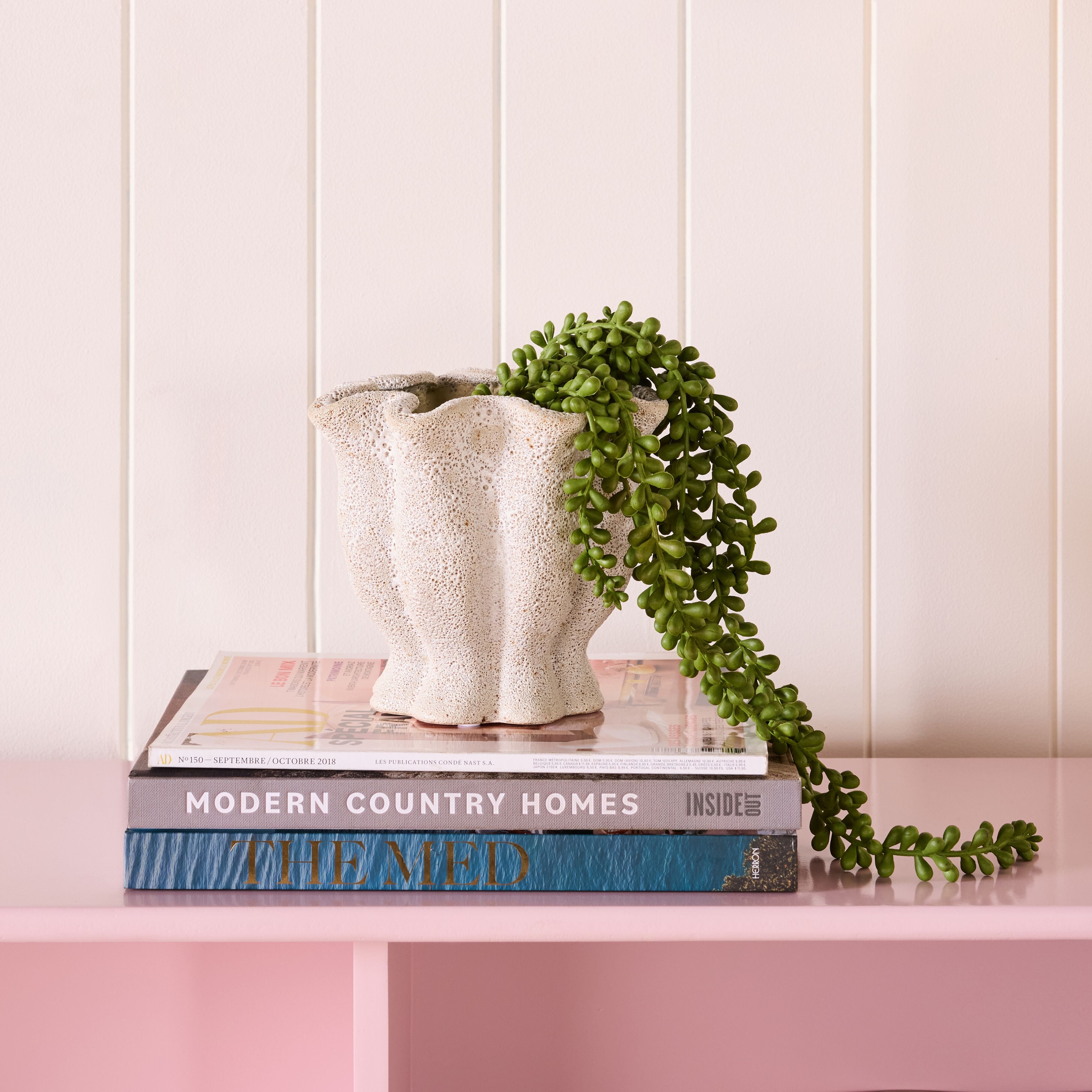 Garden Delights Medium Ceramic Plant Pot