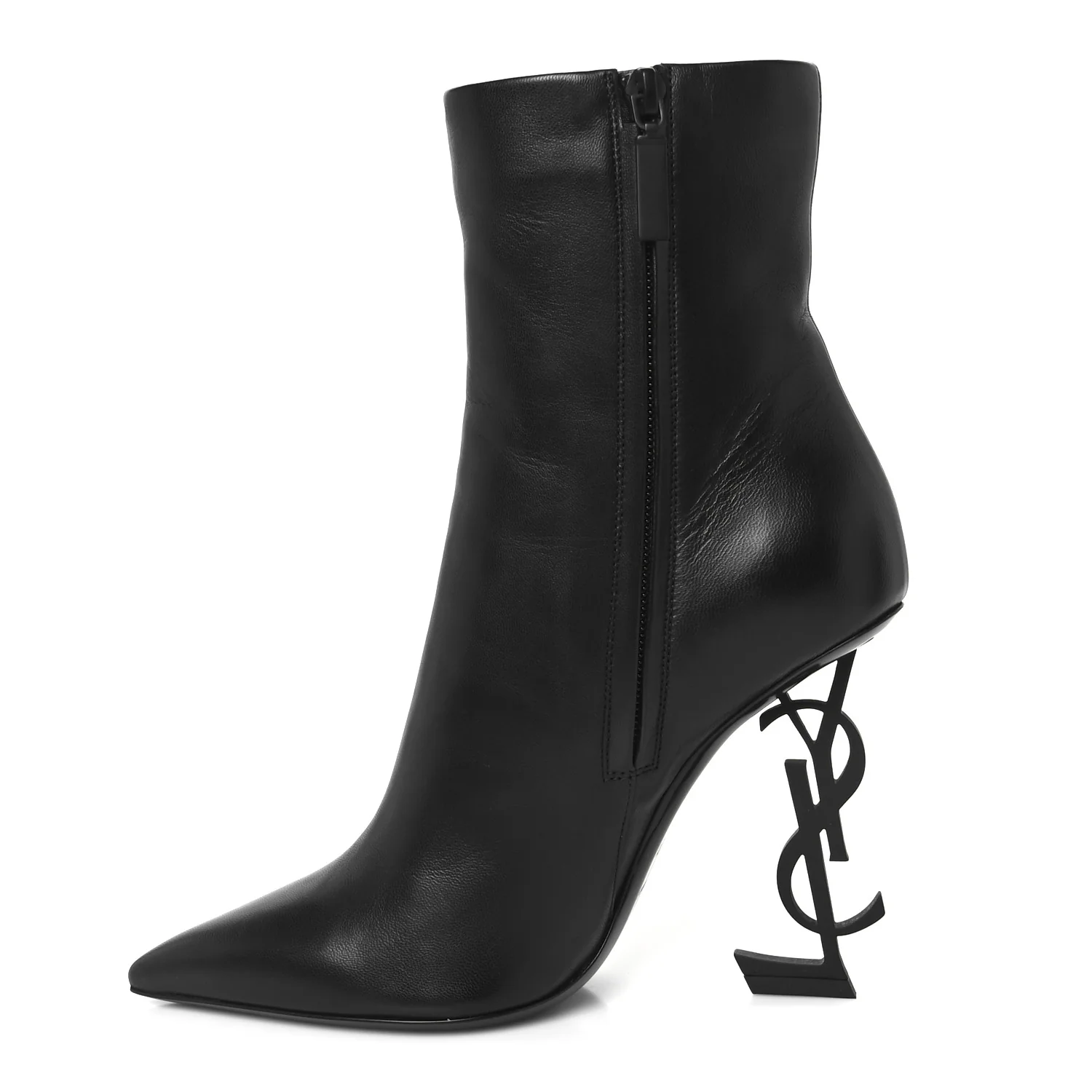 Nappa Vendome Opyum 110 Ankle Boots 37.5 Black