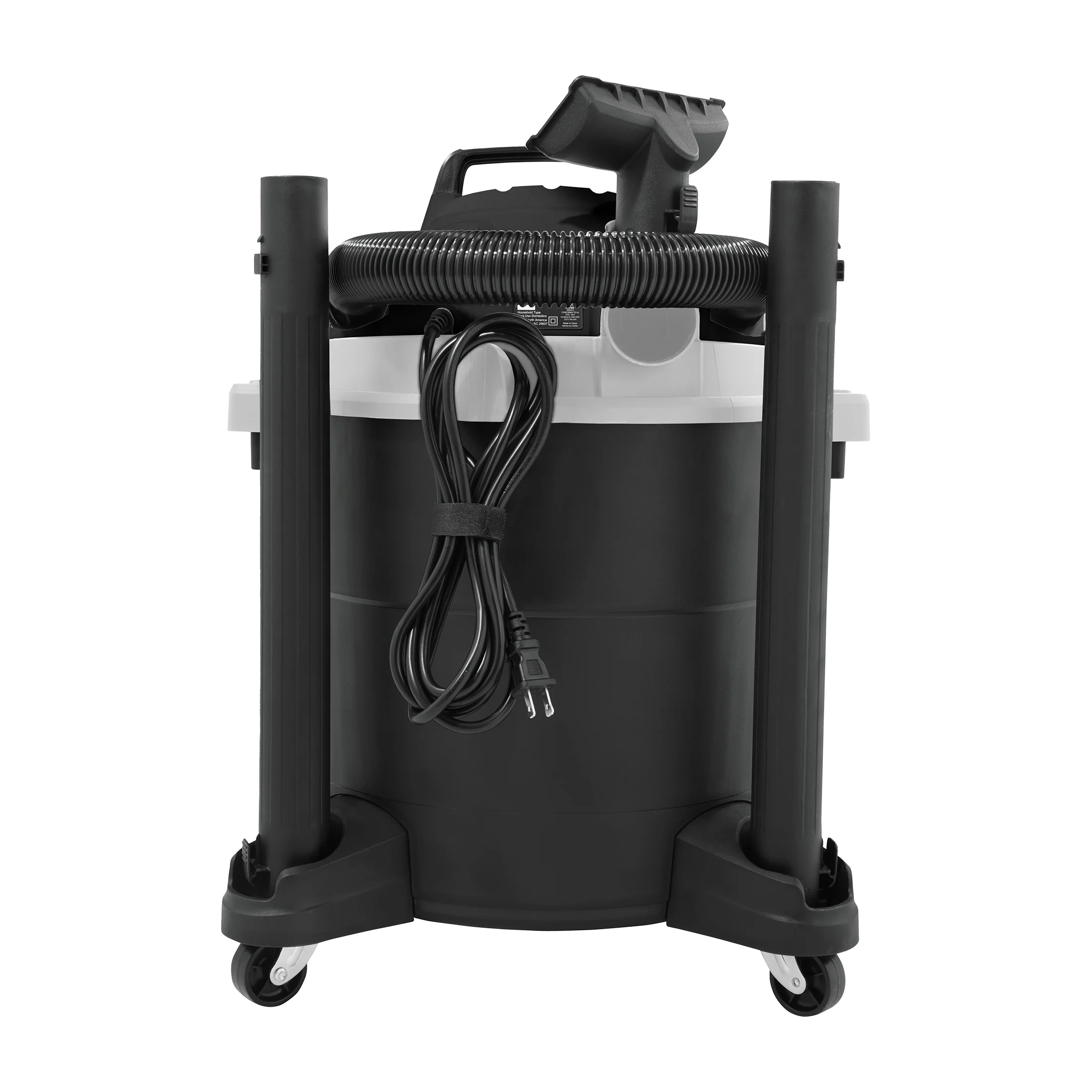 10 Gallon 6 Peak HP Poly Wet/Dry Vacuum, VOC1012PF 3703 Image 3