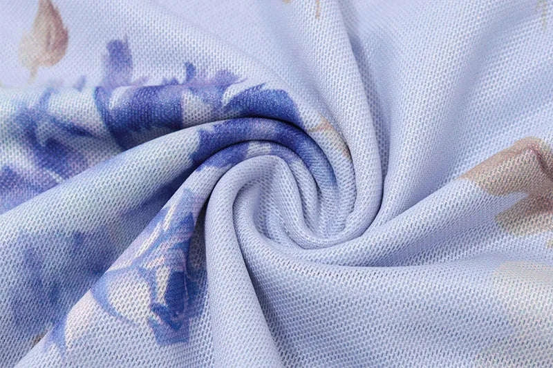Robe Maxi Dos Nu Plongeant Fleurie Mode Été