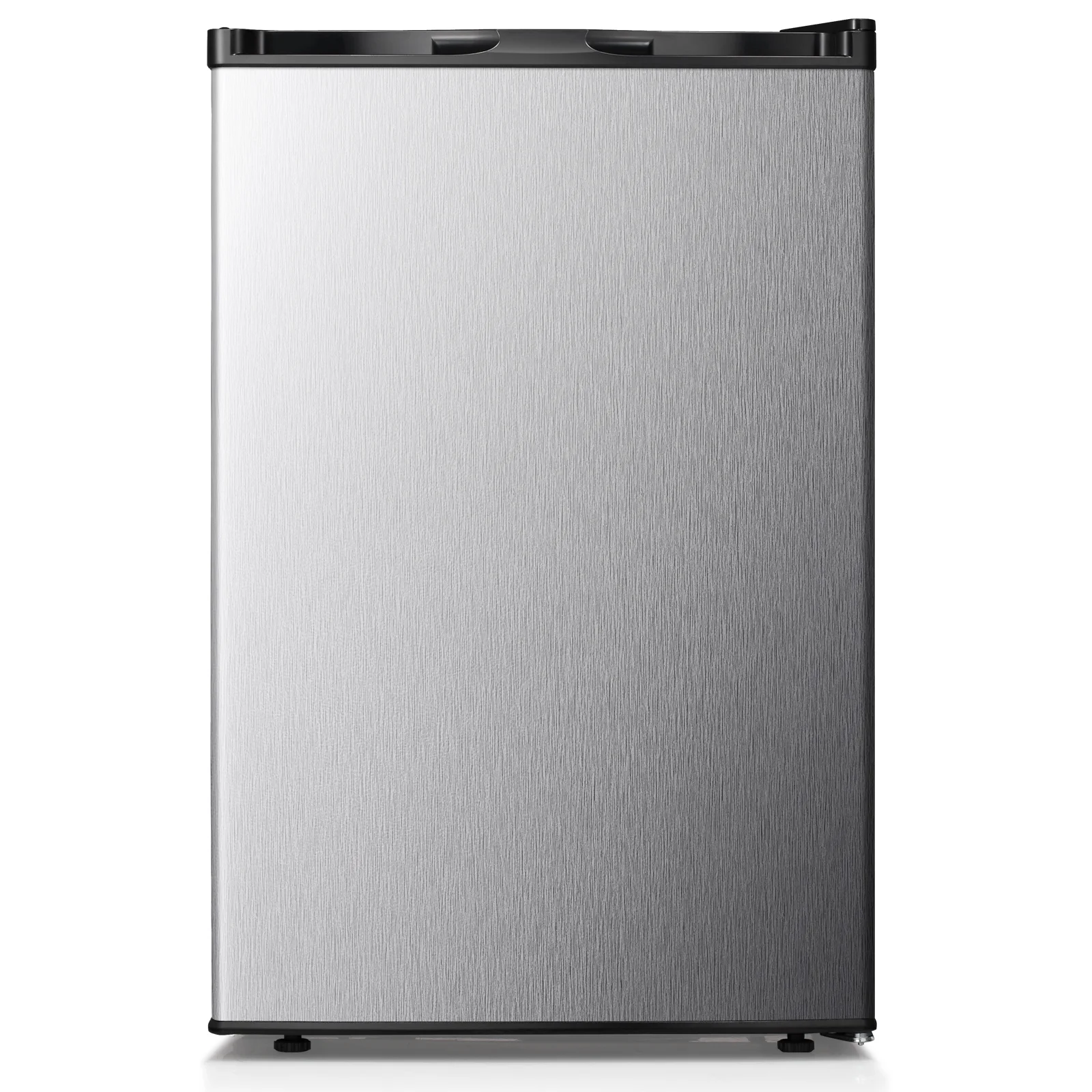 3.2Cu.ft Upright Freezer, Compact Freezer with Removable Shelves, Adjustable Thermostat for Home/Kitchen/Office, SILVER(Silver) - Image 2