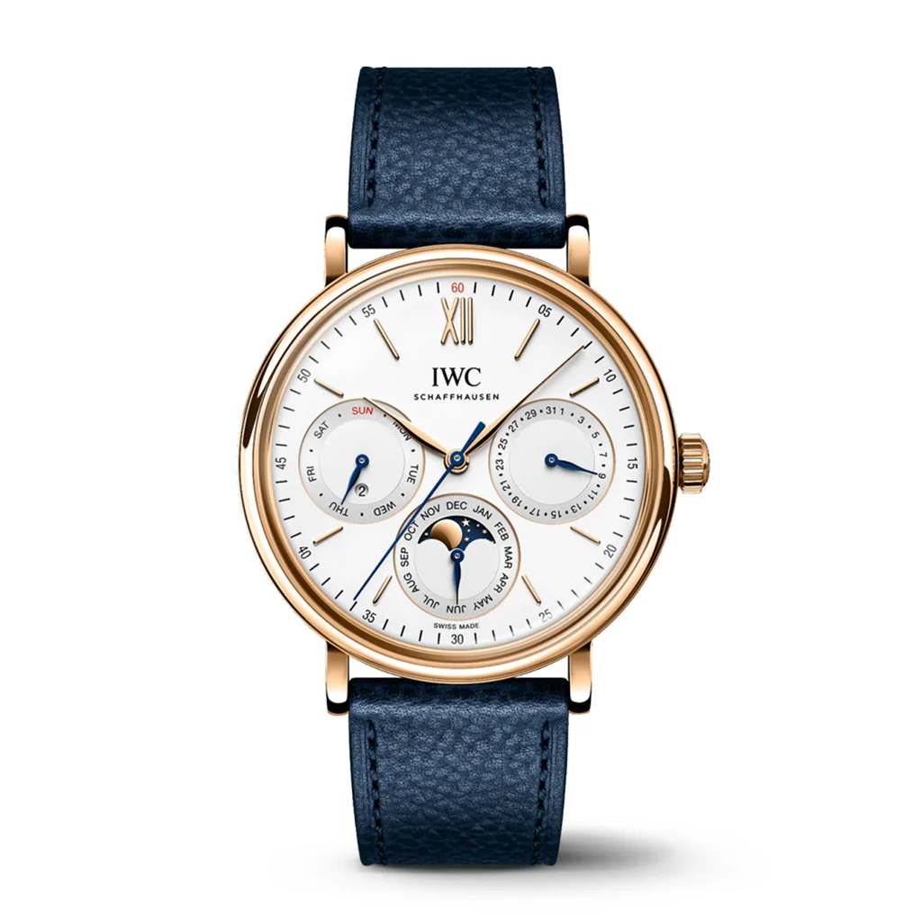 【Super Clone】IWC-Portofino perpetual calendar 40mm IW344602