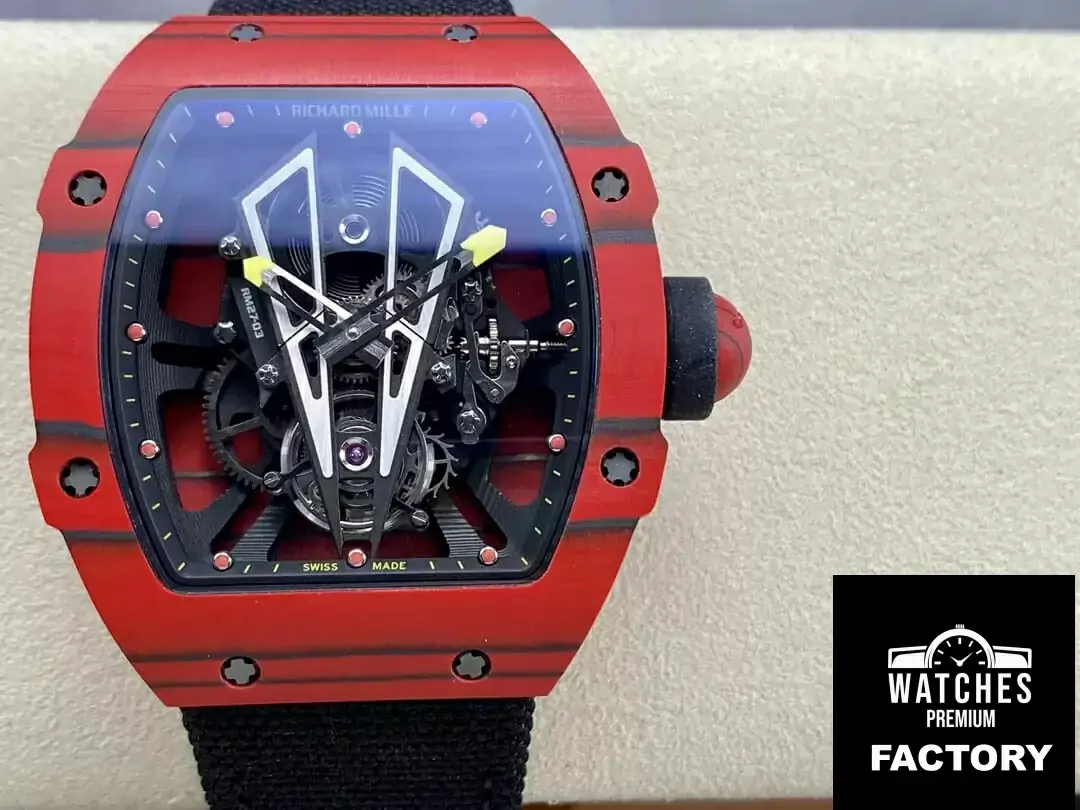 Richard Mille RM27-03 Tourbillon BBR Factory Black Strap