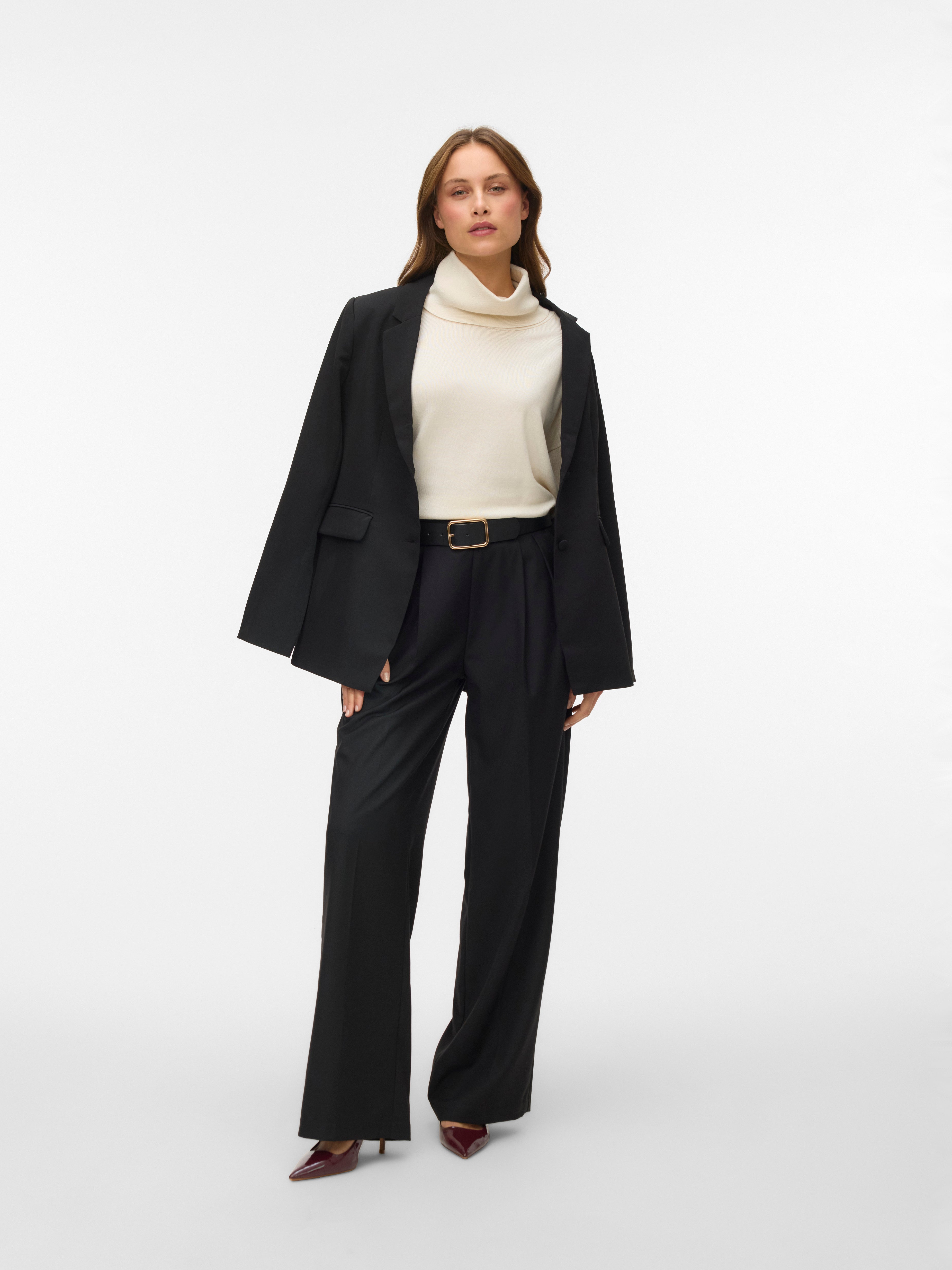 VERO MODA® VMSILJE Knitted pullover
