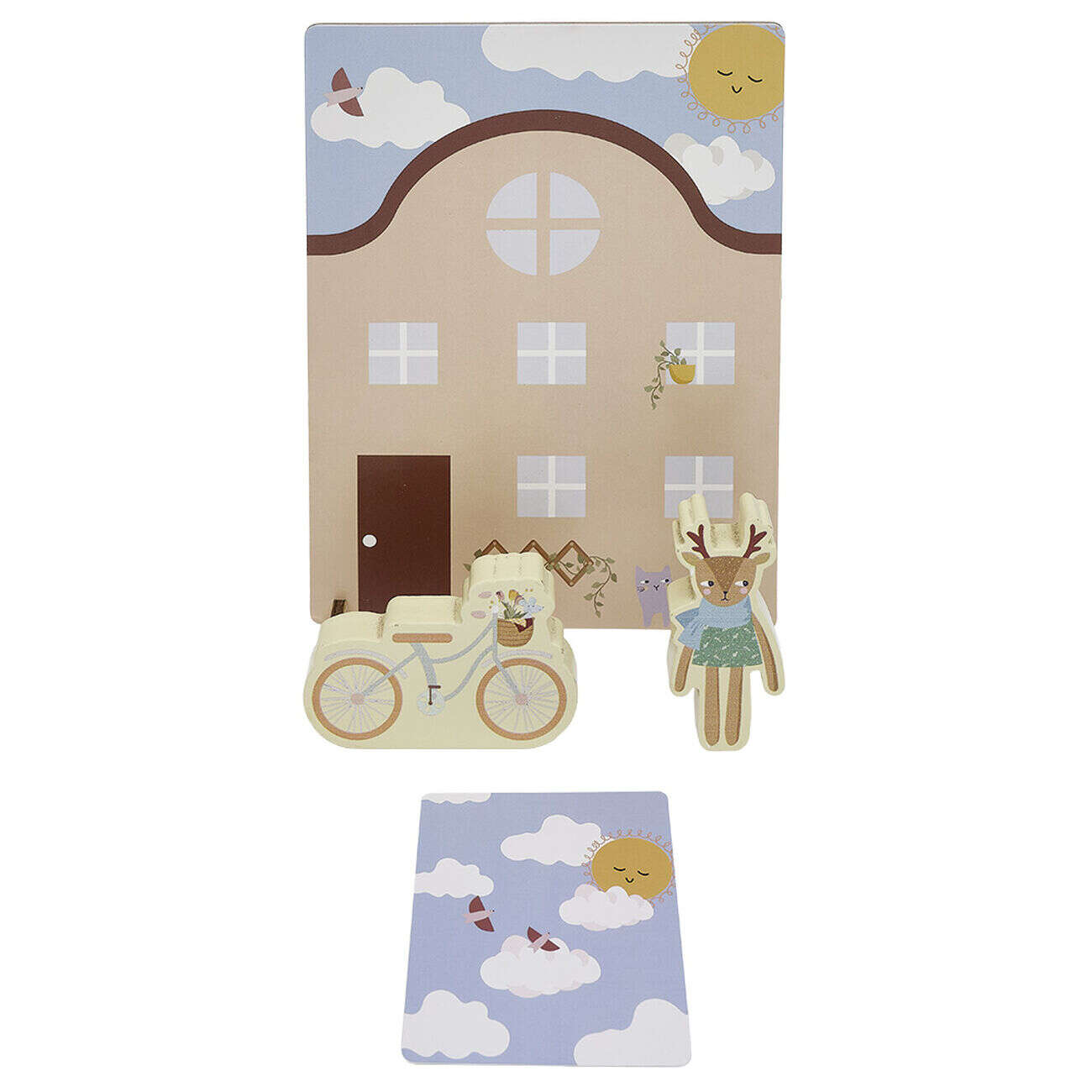 Mémo de la ferme en bois