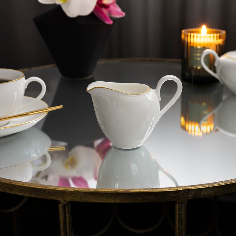 Anmut Gold fløtemugge 20 cl