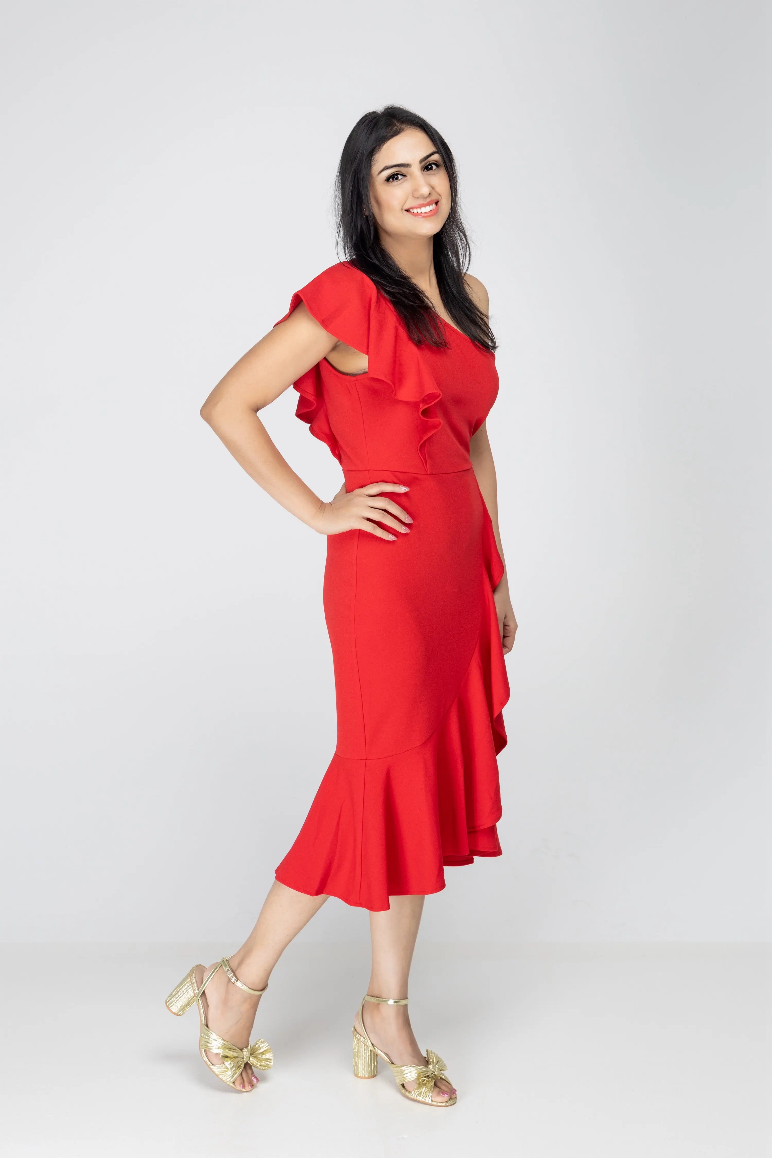 Midi Dress