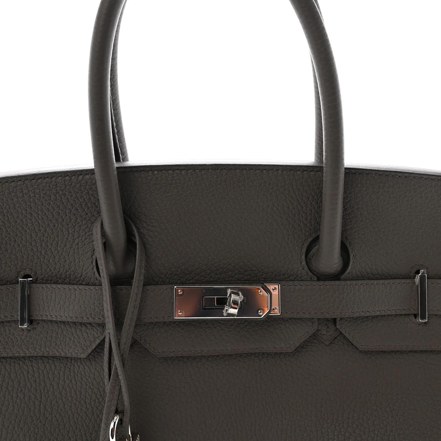 Taurillon Clemence Birkin 35 Etain