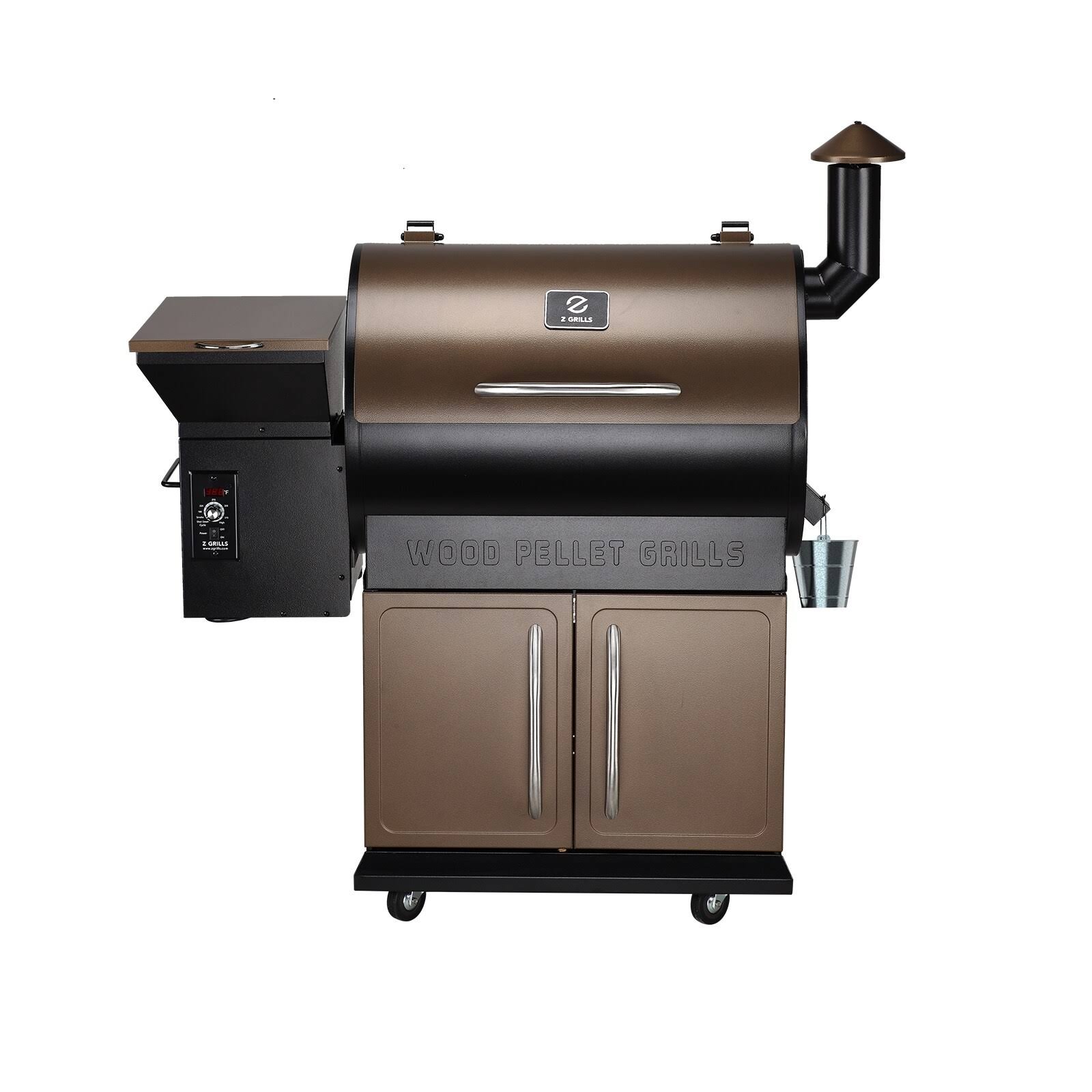 Z Grills Zpg-700e 8-in-1 Wood Pellet Grill and Smoker