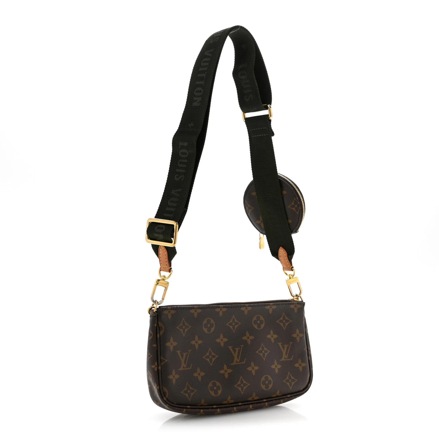Monogram Multi Pochette Accessories Kaki