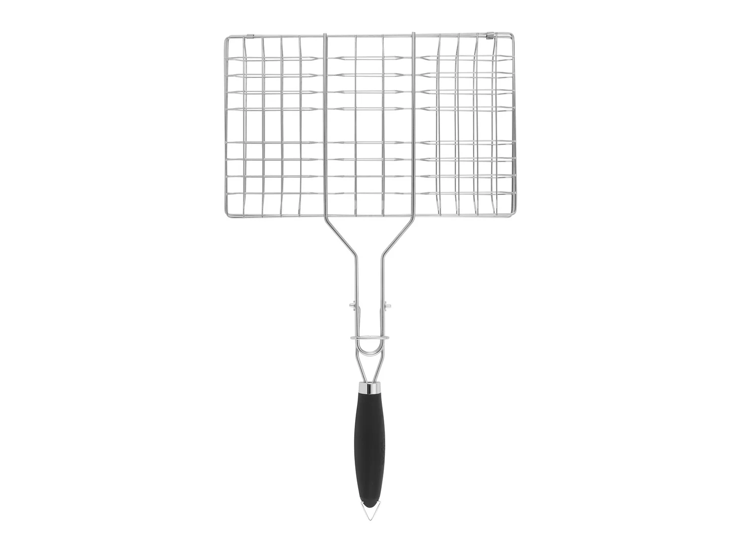 GRILLMEISTER Grille pour barbecue en acier inoxydable