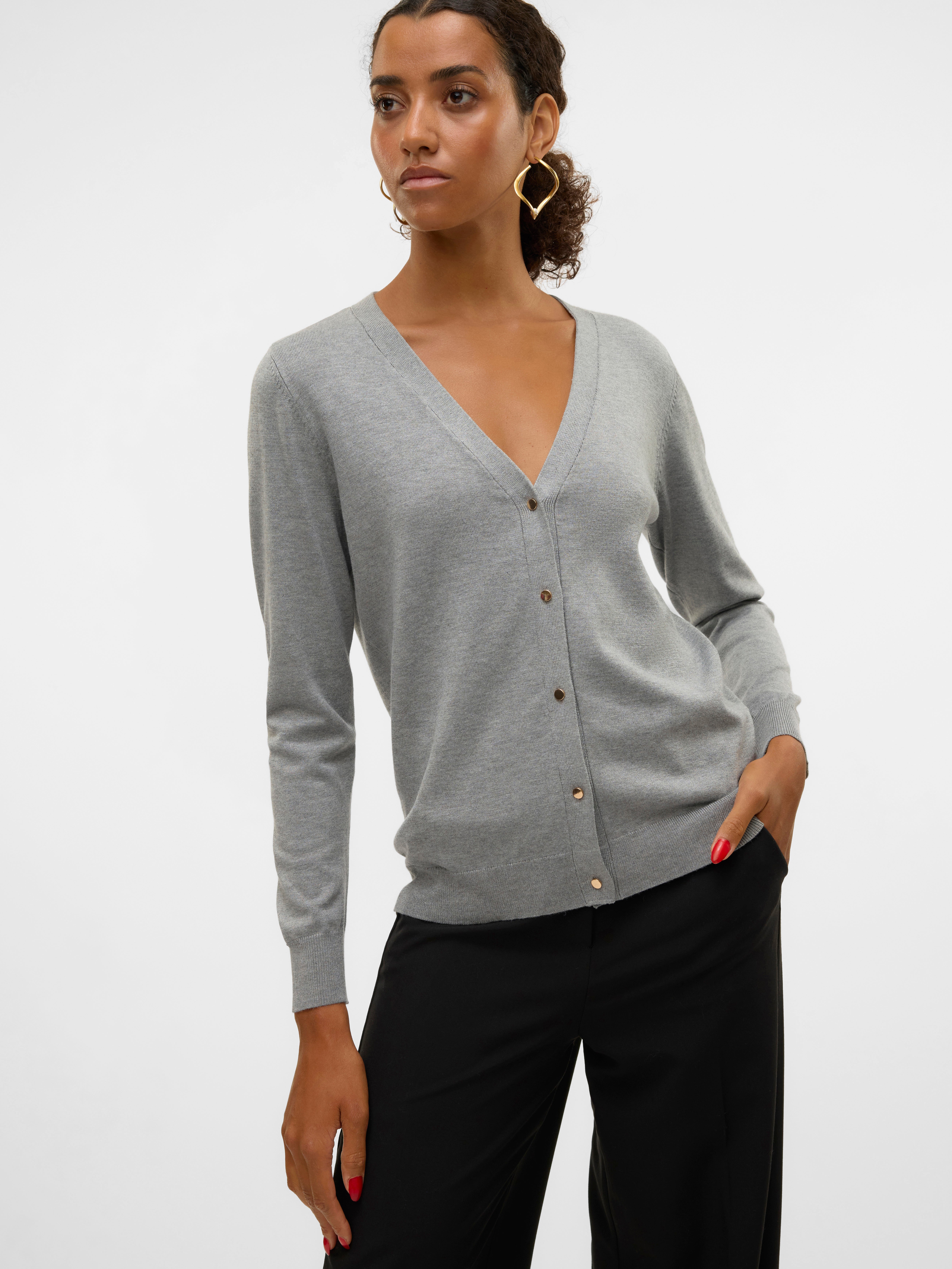 VERO MODA® VMSILJE Knit Cardigan