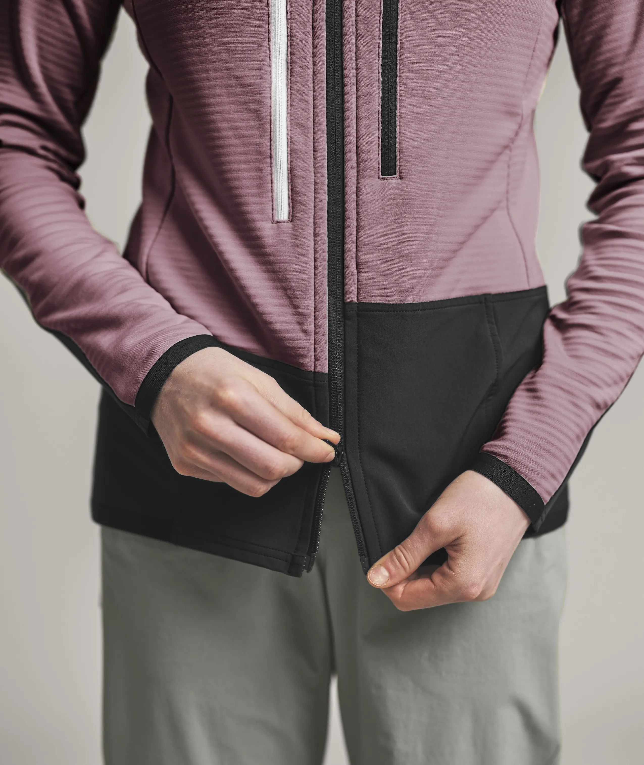 ORTOVOXR FLEECE RIB JACKET